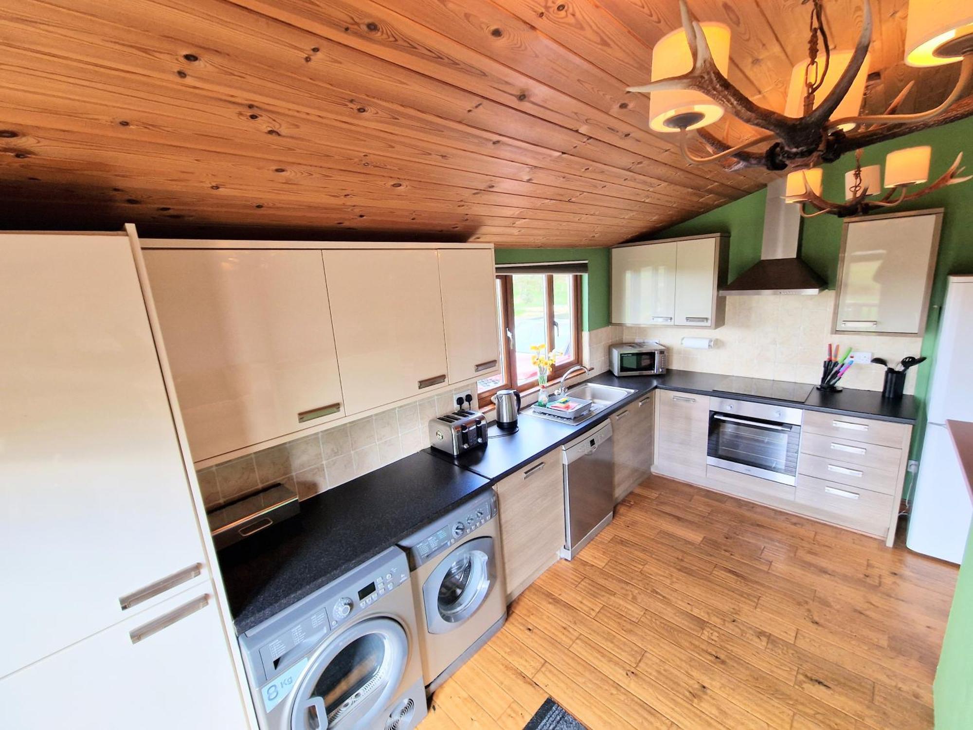 Willa Torridon 1 With Private Hot Tub - Fife - Loch Leven - Lomond Hills- Pet Friendly Kelty Zewnętrze zdjęcie