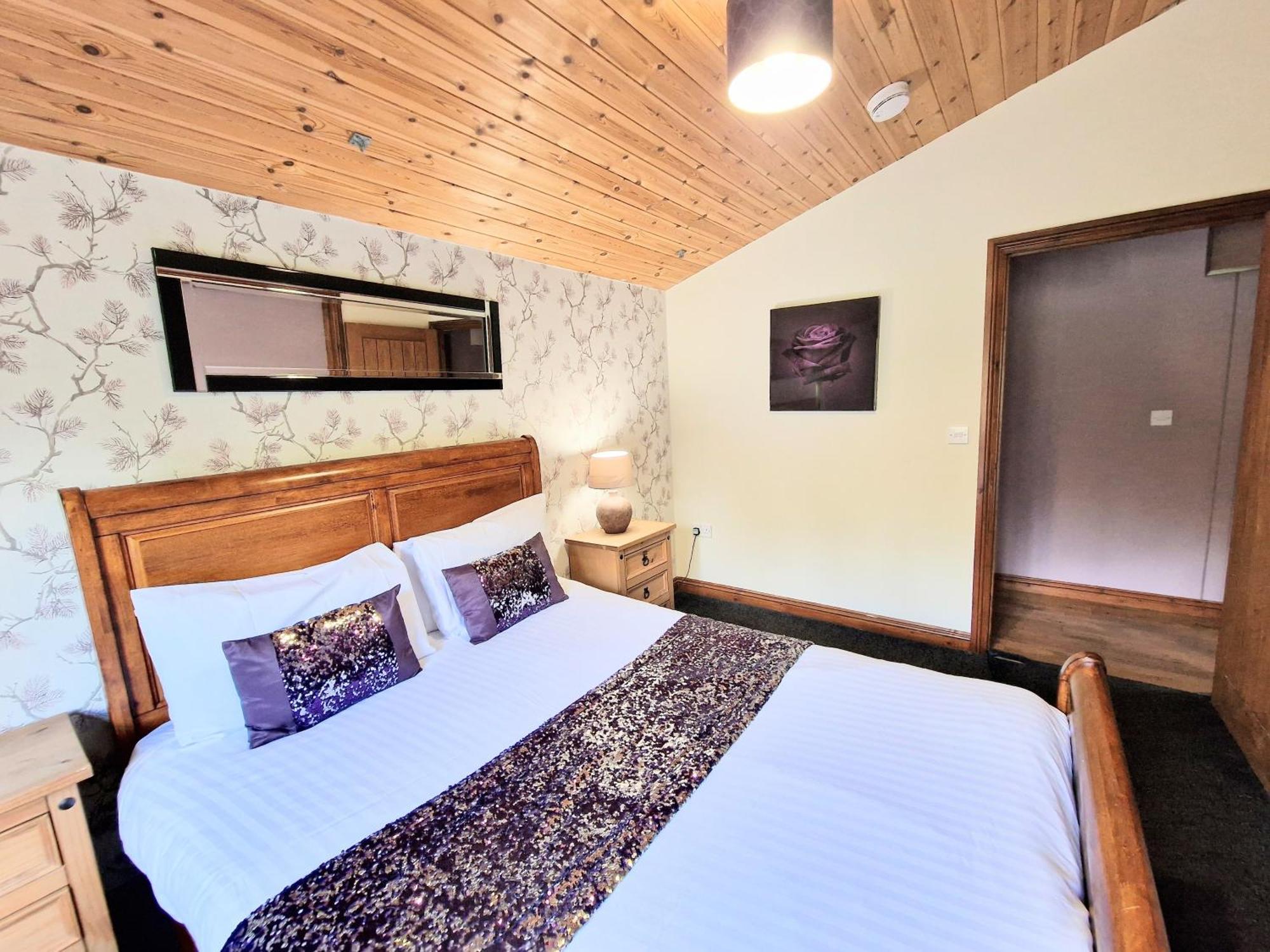 Willa Torridon 1 With Private Hot Tub - Fife - Loch Leven - Lomond Hills- Pet Friendly Kelty Zewnętrze zdjęcie