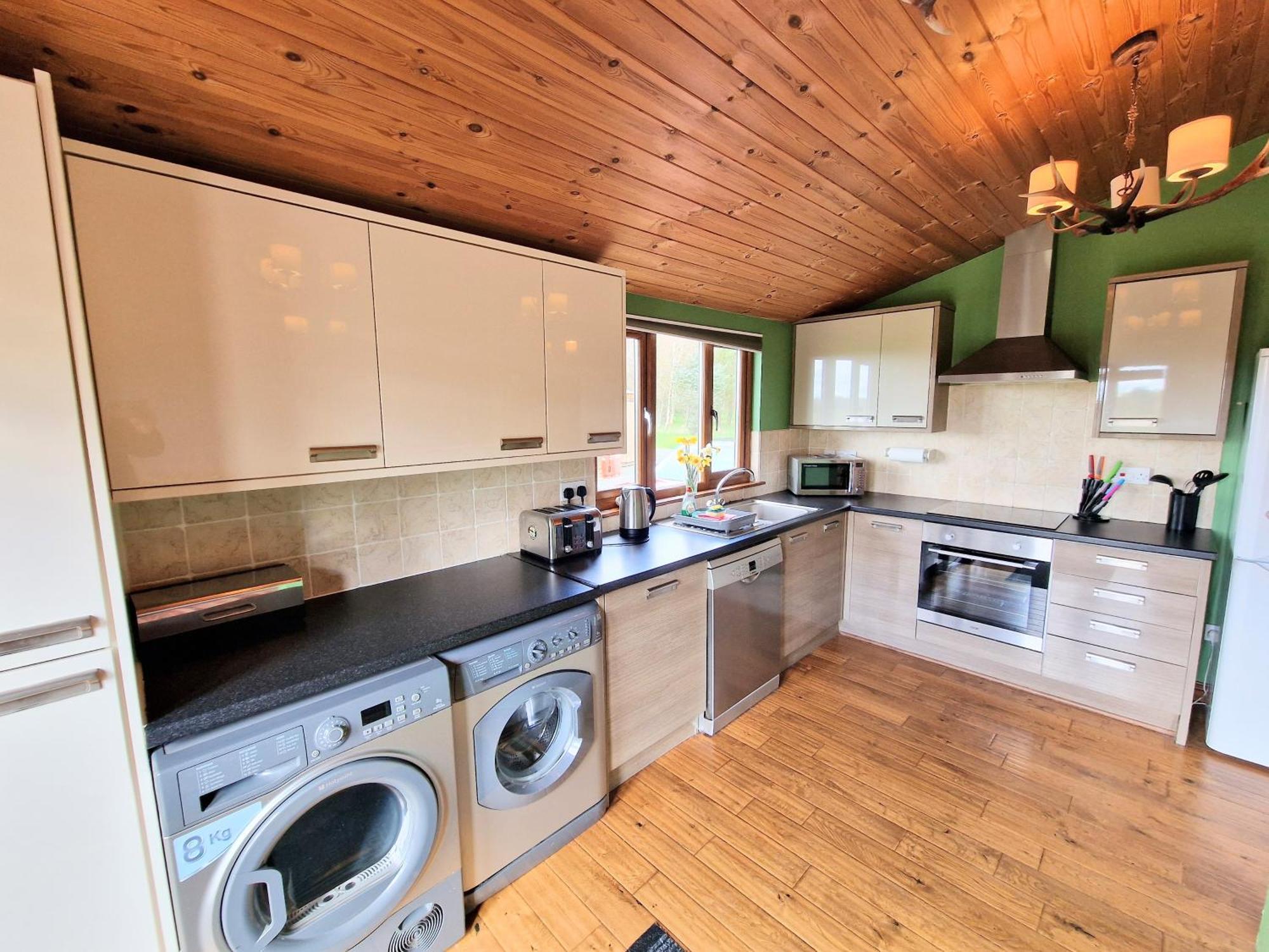 Willa Torridon 1 With Private Hot Tub - Fife - Loch Leven - Lomond Hills- Pet Friendly Kelty Zewnętrze zdjęcie