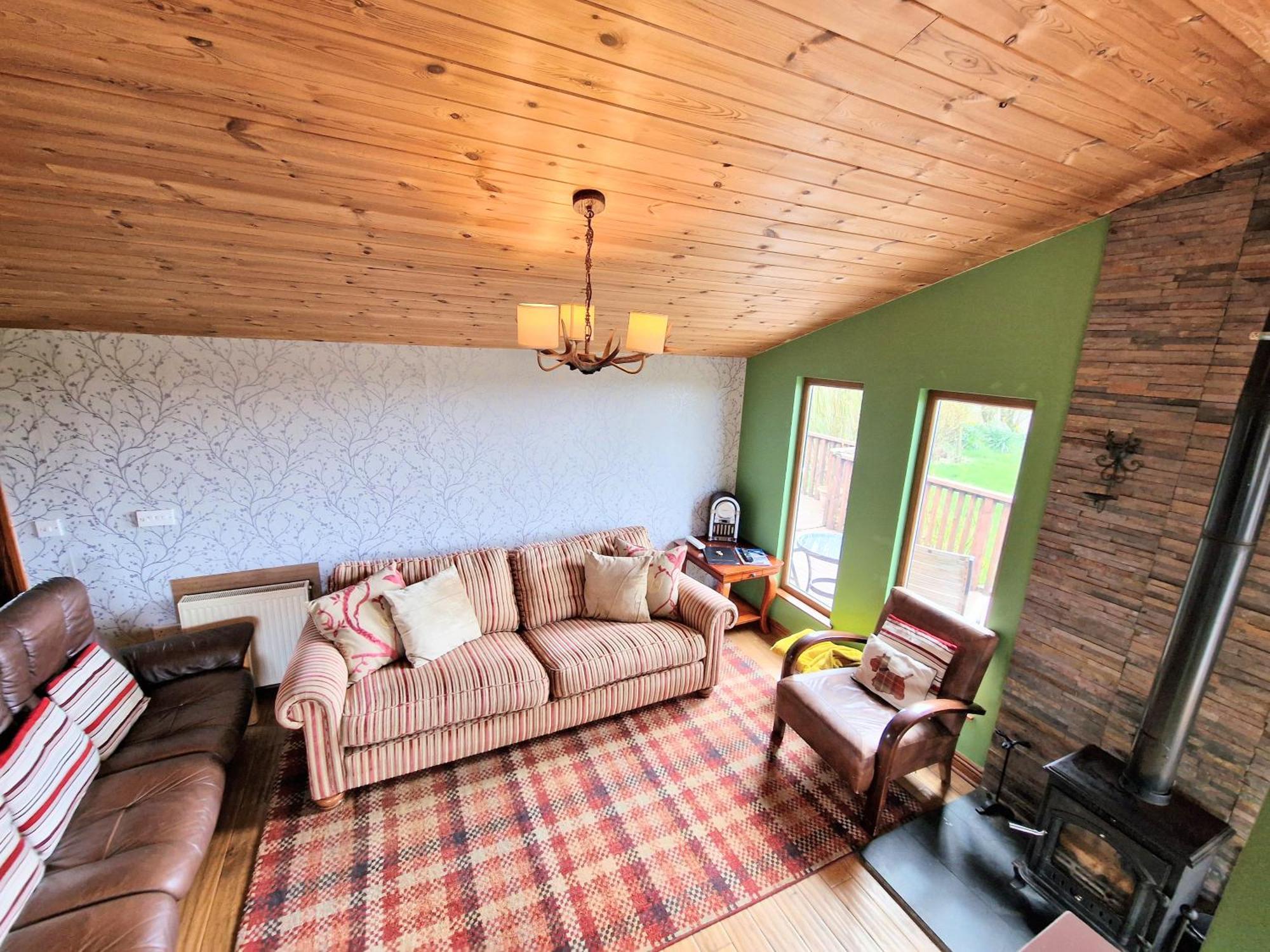 Willa Torridon 1 With Private Hot Tub - Fife - Loch Leven - Lomond Hills- Pet Friendly Kelty Zewnętrze zdjęcie
