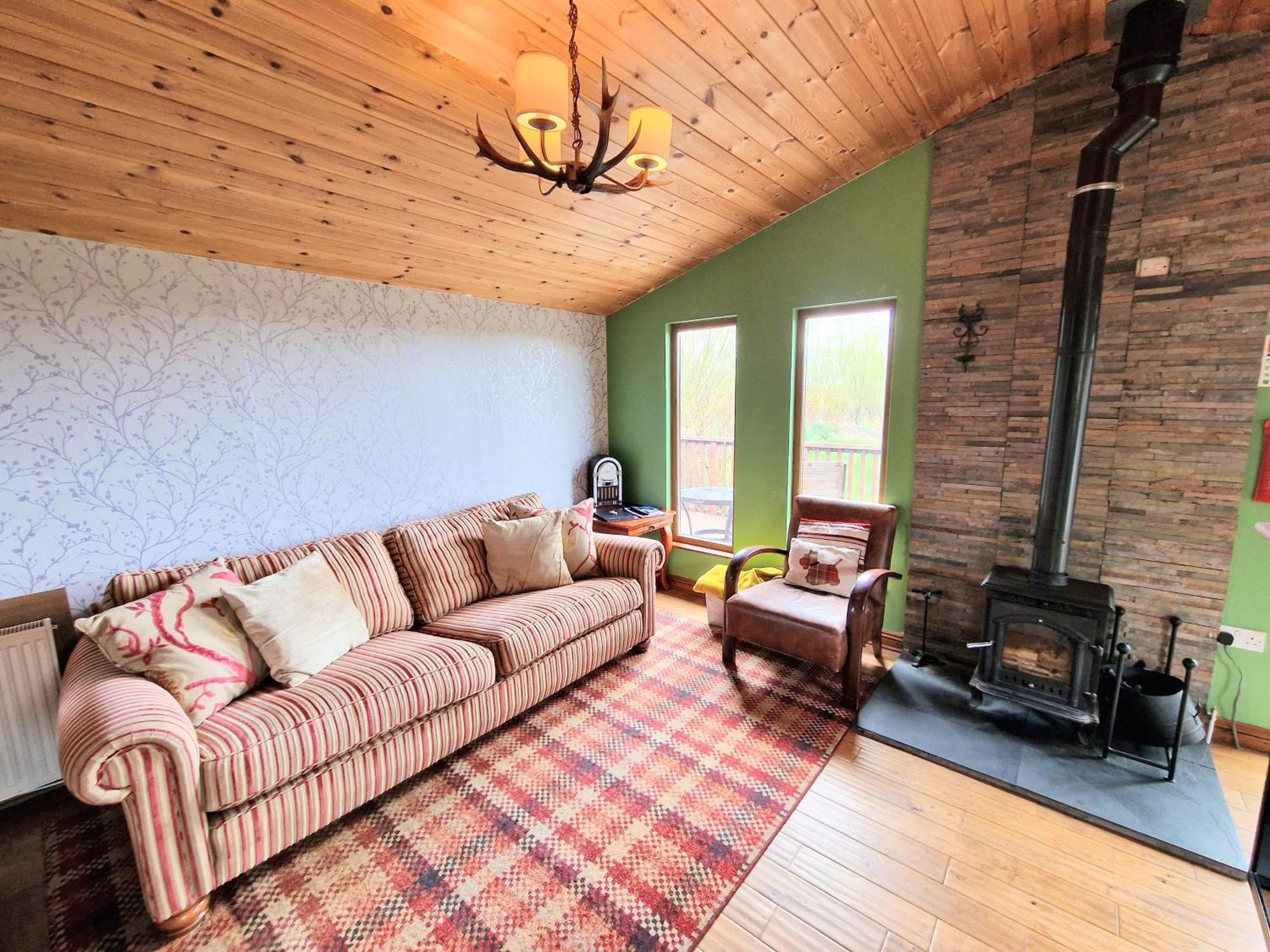 Willa Torridon 1 With Private Hot Tub - Fife - Loch Leven - Lomond Hills- Pet Friendly Kelty Zewnętrze zdjęcie